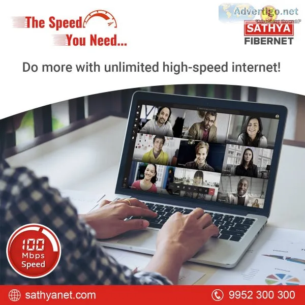 Sathya fibernet | internet service provider in pavoorchatram