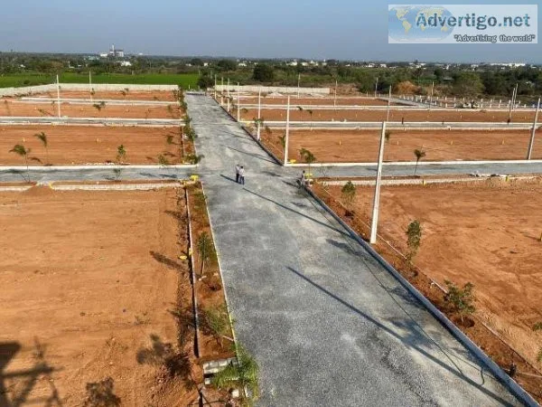 Open plots for sale near shadnagar