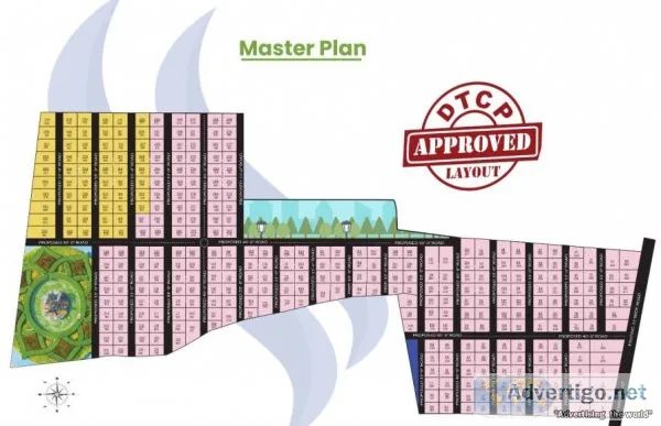 Open plots for sale near shadnagar