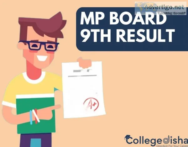 Mp board 9th result