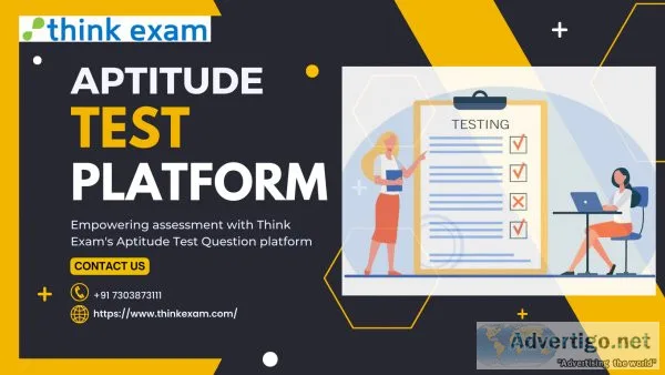 Streamline hiring with online aptitude test platform