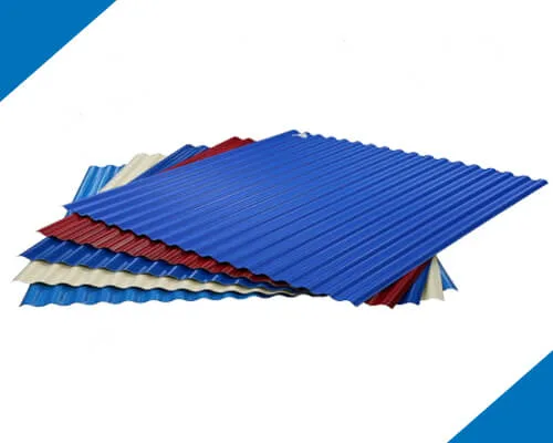 Colour coated sheet manufacturers