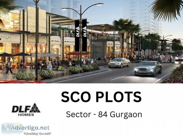 Dlf gardencity central - dlf sco plot gurgaon