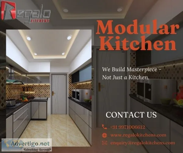 Modular kitchen design | regalo kitchens