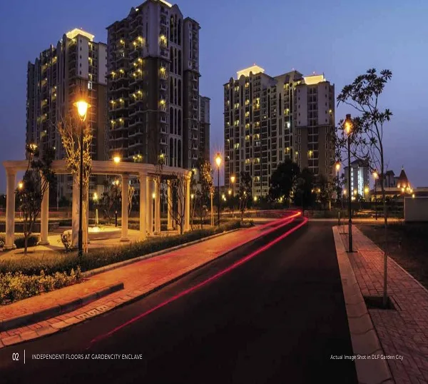 Dlf garden city enclave ? luxury floors gurgaon