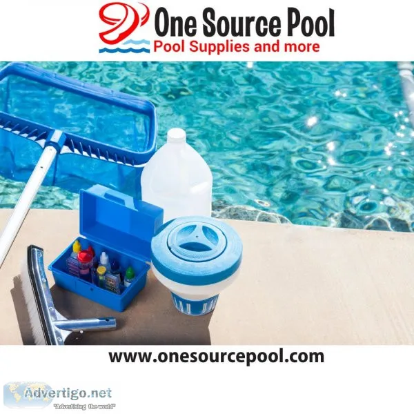 Buy pool supplies at discount prices