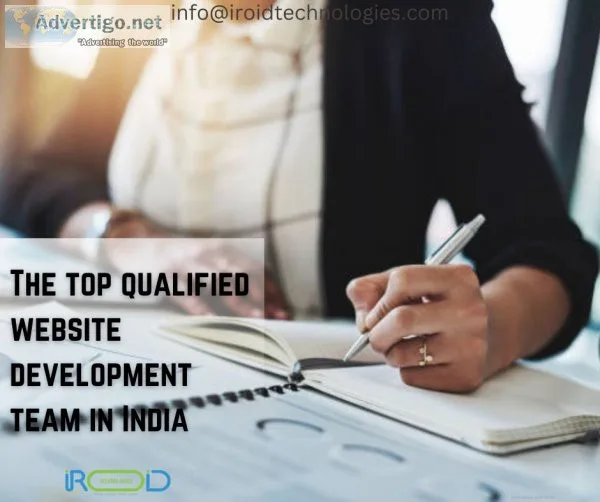 Website app development company in india - iroid technologies
