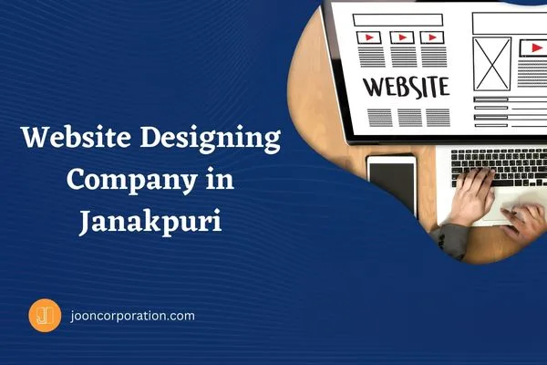 Website designing company in janakpuri