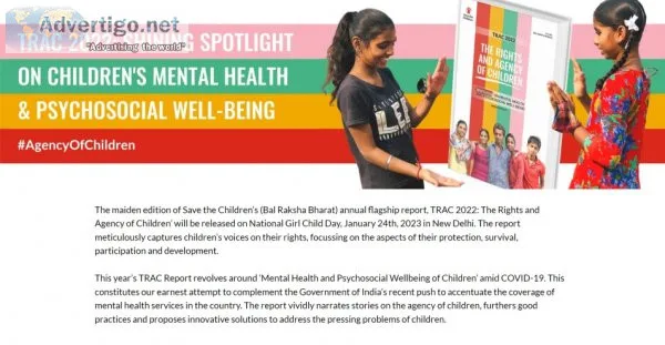 Trac report 2022 - save the children