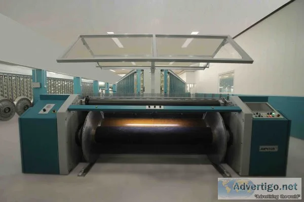 Weaving preparatory textile machinery in india