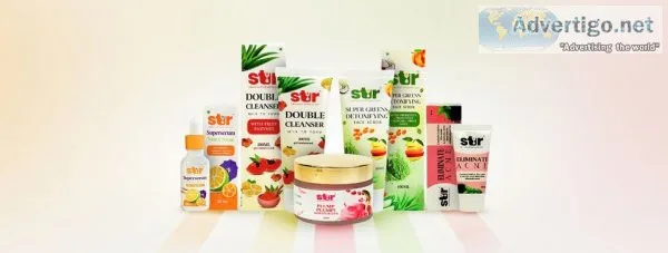 Buy multi-tasking nutritional skincare products - let stir