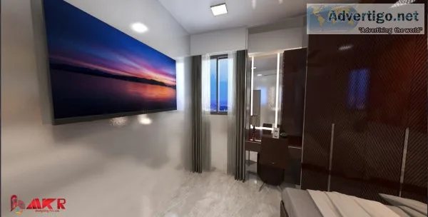 Luxury house | kitchen exterior design company in patna