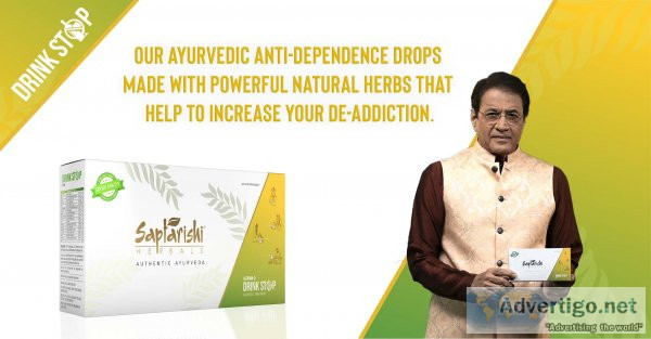 Buy drink stop to get rid of alcohol dependency naturally
