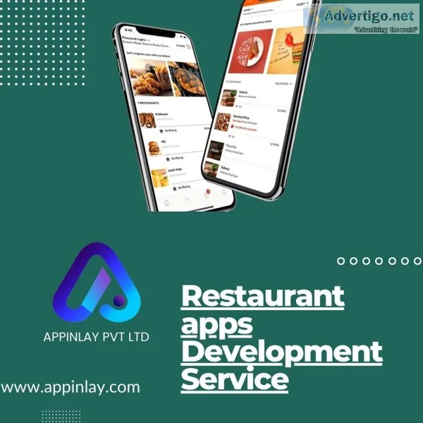 Get the best restaurant apps development service