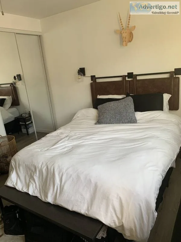 Nice two rooms available for rent