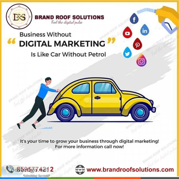 Get digital marketing and web development for your business