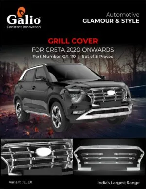 Front grill garnish