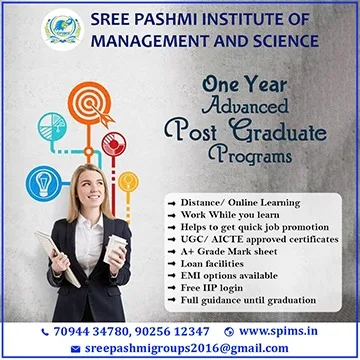 One year advanced post graduate programs