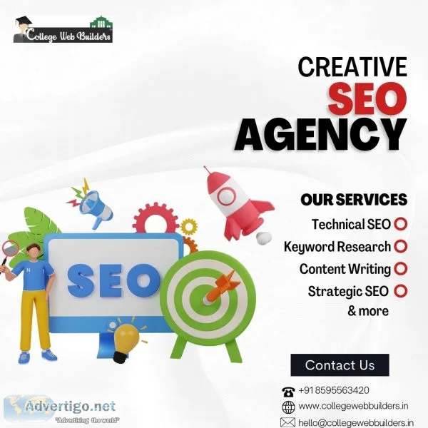 Boost your online presence with top seo agency in delhi | colleg