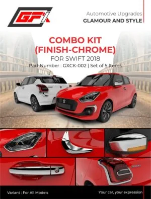 Swift car interior accessories