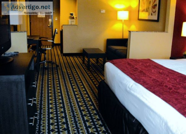 Hotel reservations in monroe