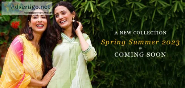 Spring summer 23 collection coming soon