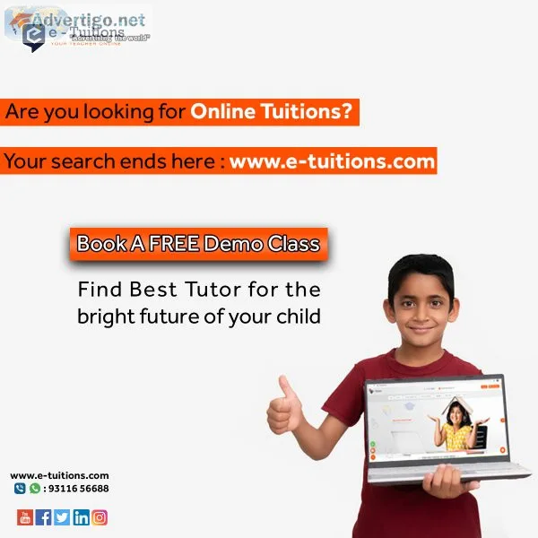 Best online tuition classes for students
