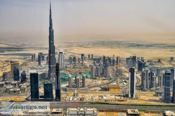 Burj khalifa 124th floor