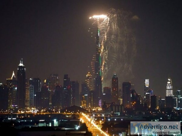 Burj khalifa 124th floor