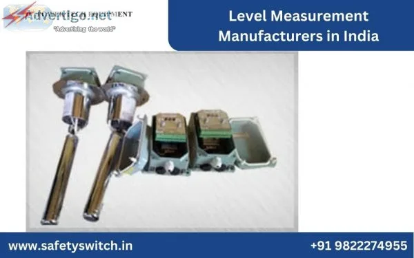 Precision level measurement for manufacturers - safety switch