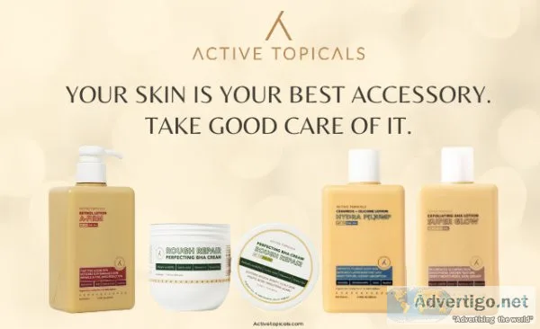 Effective, fragrance-free & body care range - active topicals