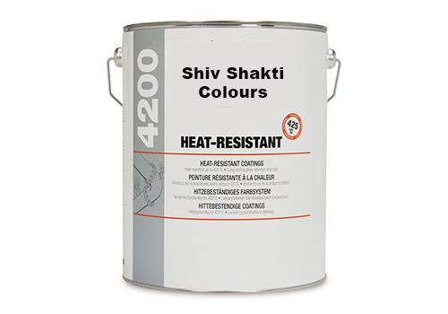 Heat resistant paint manufacturers, suppliers, dealers, exporter
