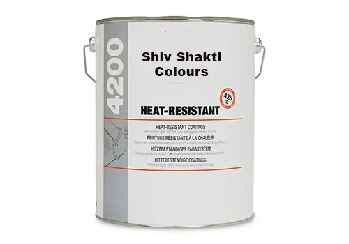 Heat resistant paint manufacturers, suppliers, dealers, exporter