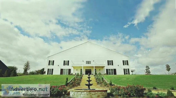 Event venues and outdoor weeding venues in oklahoma city