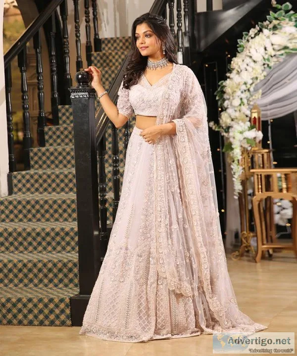 Discover the elegance of kalighata bridal wear at mirraw luxe - 