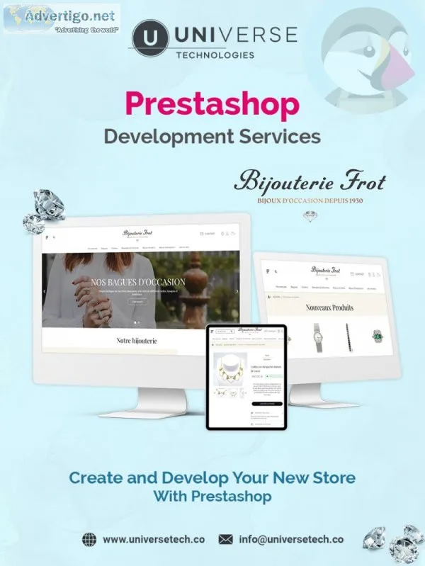 Prestashop development services