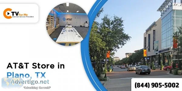 Find shopping hours & customer ratings at at&t store in plano