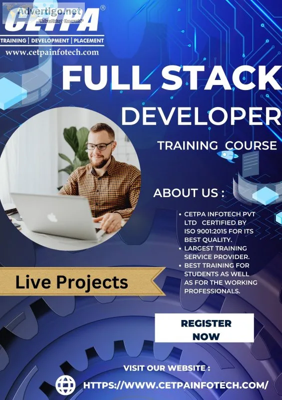 Best full stack developer training in noida
