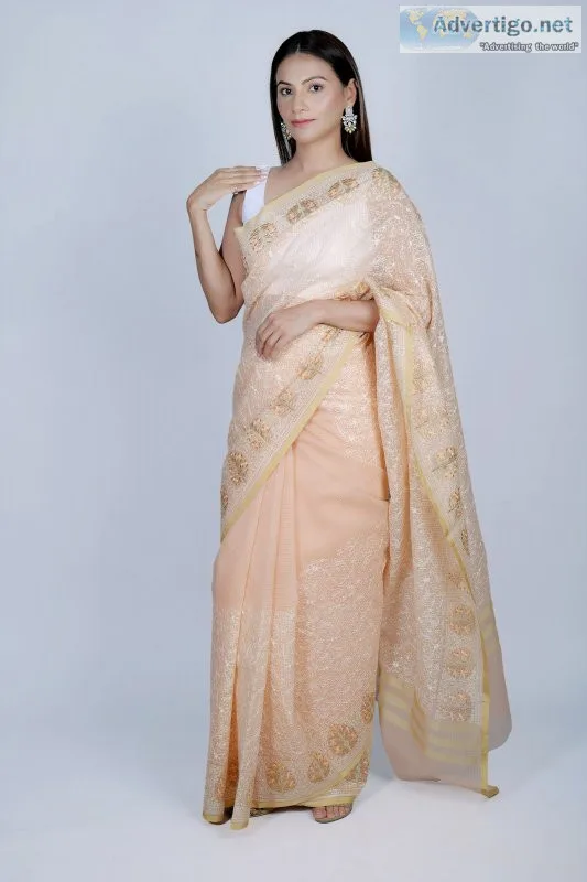 Why pure cotton sarees?