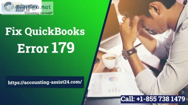 Significance of error 179 in quickbooks & how to resolve it