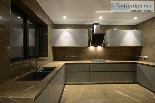 Modular kitchen latest design