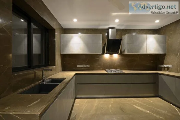 Modular kitchen latest design