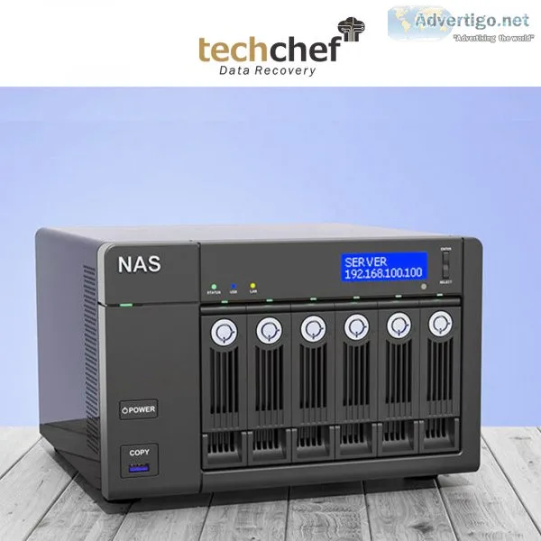 Nas server data recovery service
