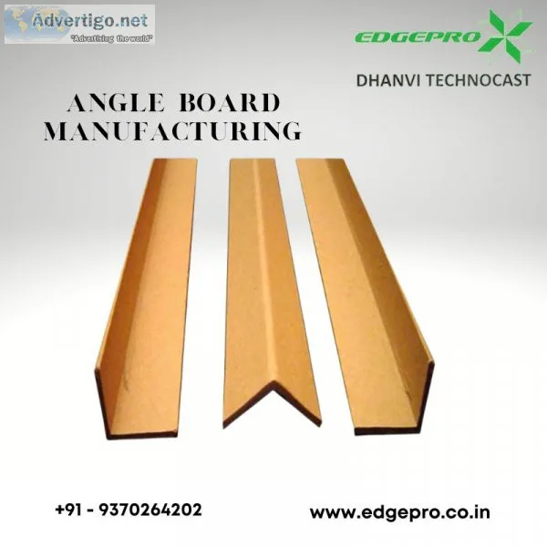 Get the best angle boards for your packaging needs from top manu