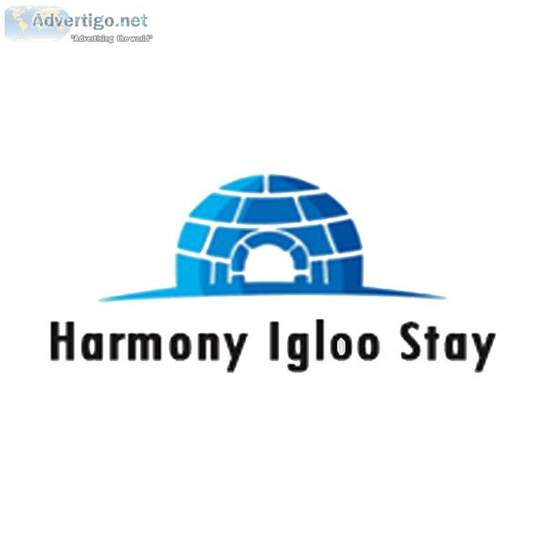 Igloo in manali