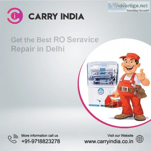 Ro installation and repair service in delhi | carry india