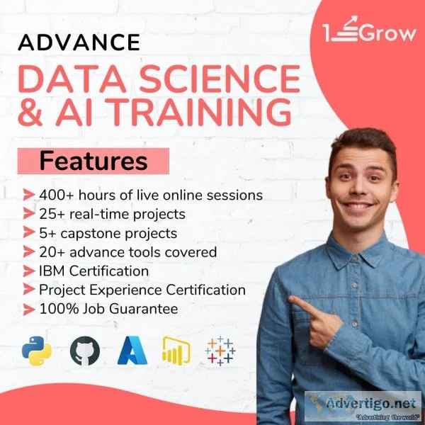 Artificial intelligence and data science course