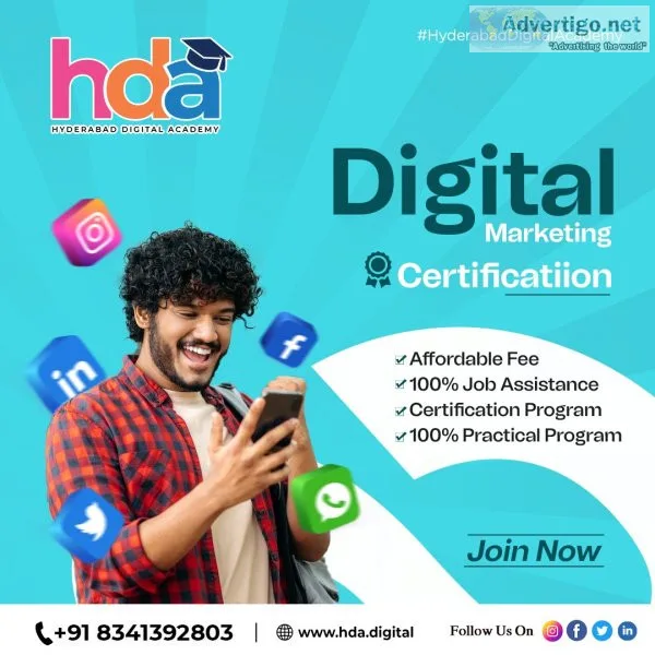 Best digital marketing course in hyderabad
