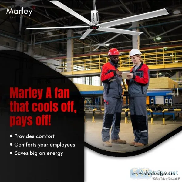 Marley hvls fans