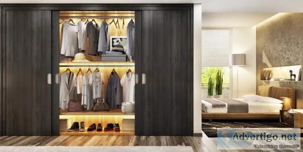 Best modular wardrobes in goa - blissspace panjim